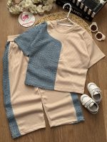 تیشرت شلوار ترکیبی ریلی - Image 2