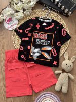 تیشرت شلوارک Bunny bugs - Image 5