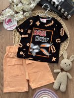 تیشرت شلوارک Bunny bugs - Image 4