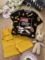 تیشرت شلوارک Bunny bugs - Image 3