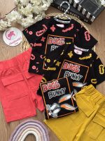 تیشرت شلوارک Bunny bugs