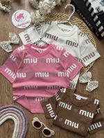 تیشرت miu miu