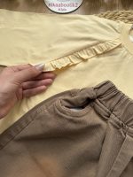 تیشرت شلوار دختر نشسته - Image 7