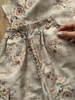 پیراهن شلوارک سنتی آبرنگی - Image 11