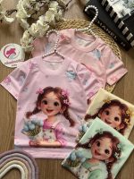 تیشرت دسته گل