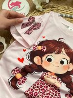 بلوز شلوار دختر پلنگی ناز - Image 6