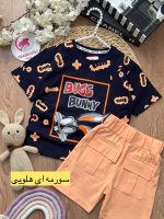 تیشرت شلوارک Bunny bugs - Image 2