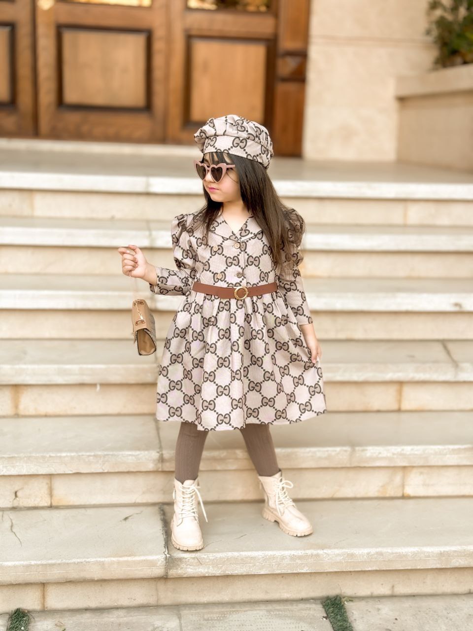 D1CF125A-8B8E-4583-A1D3-31CA5A35FE13 پیراهن گوچی - Image 1