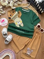 تیشرت شلوارک گوش دار - Image 2