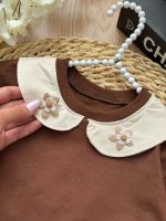 تیشرت شلوارک خرس قهوه ای - Image 3