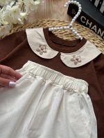 تیشرت شلوارک خرس قهوه ای - Image 2