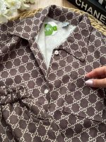 پیراهن شلوارک گوچی موکا - Image 2