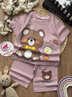 تیشرت شلوارک عروسک خرسی - Image 4