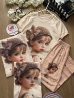تیشرت شلوار ربکا
