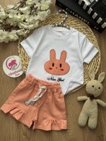 تیشرت شلوارک خرگوش - Image 2