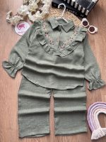 شومیز شلوار گلدوزی - Image 5