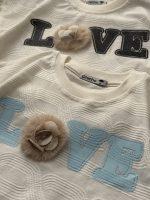 کراپ شلوارک LOVE - Image 5