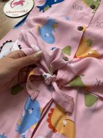 شومیز شلوار گره ای هاوایی - Image 10