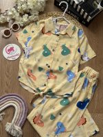 شومیز شلوار گره ای هاوایی - Image 4