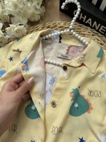 شومیز شلوار گره ای هاوایی - Image 9
