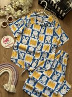 شومیز شلوار گره ای هاوایی - Image 7