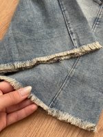 تیشرت شلوارک پاپیون جین - Image 7