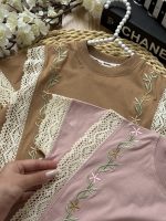 تیشرت شلوارک گلدوزی - Image 7