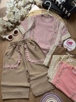 تیشرت شلوارک گلدوزی - Image 11