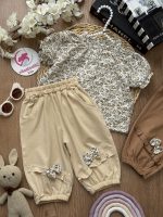 شومیز شلوارک گلریز