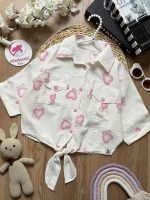 شومیز گره ای قلب