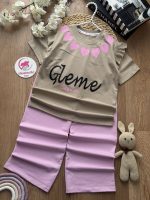 تیشرت شلوار یقه قلبی - Image 2