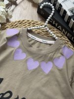 تیشرت شلوار یقه قلبی - Image 6