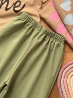 تیشرت شلوار یقه قلبی - Image 8