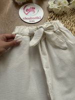 کراپ شلوار قلب گلدوزی - Image 10