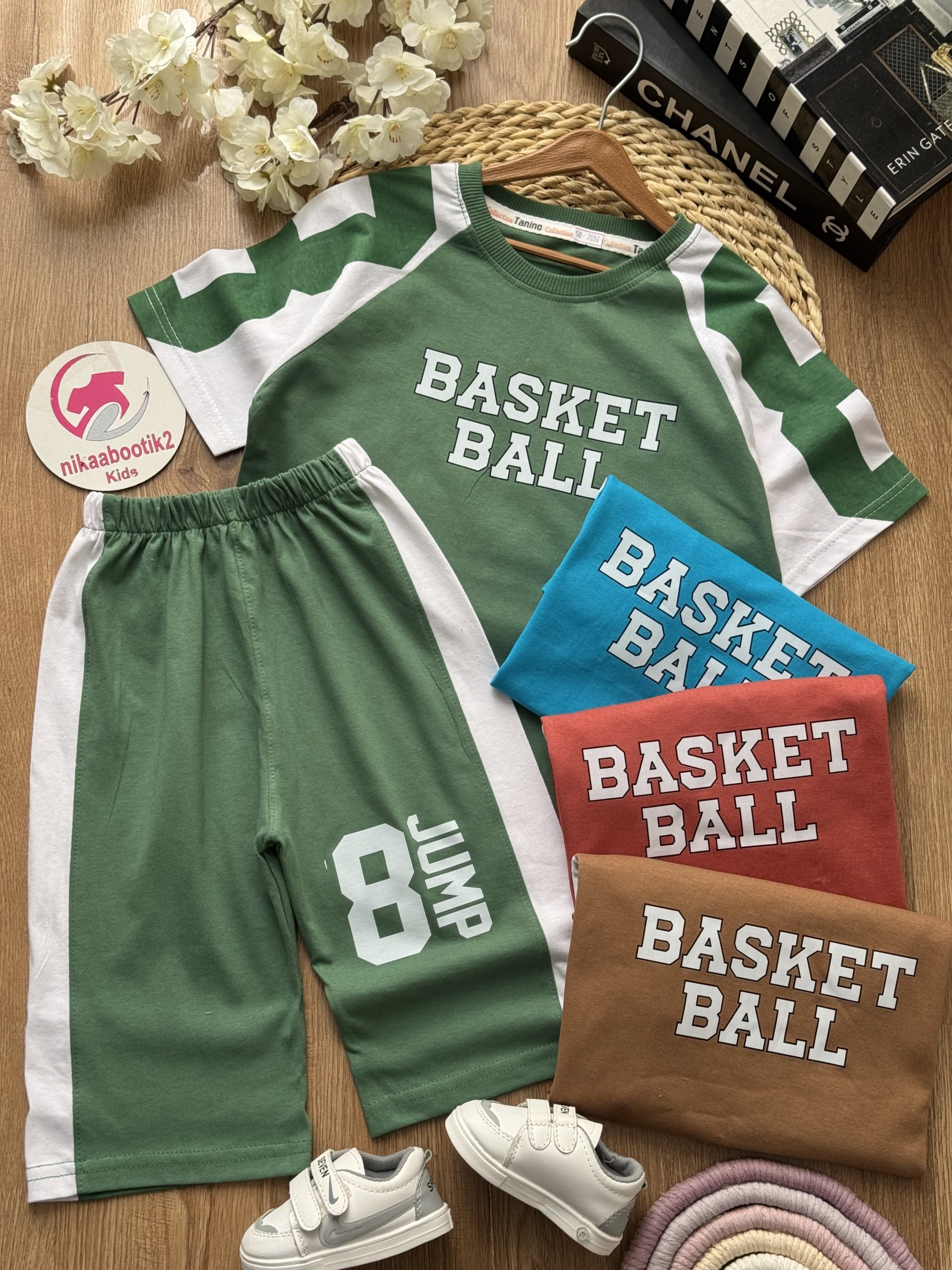 IMG_4151 تیشرت شلوارک بسکتبال - Image 1