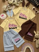 تیشرت شلوارک Bunny - Image 3