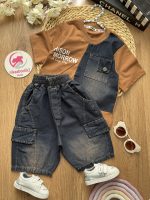 تیشرت شلوارک ترکیب لی - Image 3