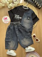 تیشرت شلوارک ترکیب لی - Image 2
