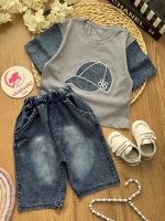 تیشرت شلوارک کلاه - Image 2