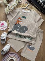 تیشرت شلوارک دایناسور - Image 3
