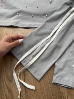 تیشرت شلوارک مروارید بندی - Image 5