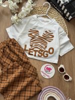 کراپ شلوار let’s go - Image 8