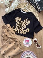 کراپ شلوار let’s go - Image 9