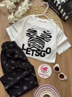 کراپ شلوار let’s go - Image 11
