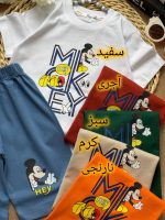 تیشرت شلوارک میکی موس - Image 2