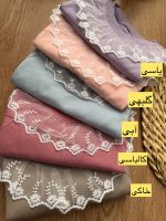تیشرت شلوارک یقه گیپور - Image 10