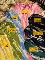 شلوار بگ آبرنگی - Image 11