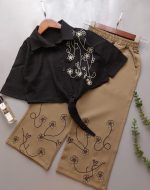 شومیز شلوار گلایل - Image 11