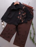 شومیز شلوار گلایل - Image 8