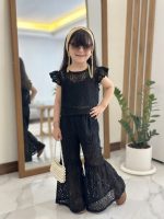 کراپ شلوار گیپور آندیا - Image 12